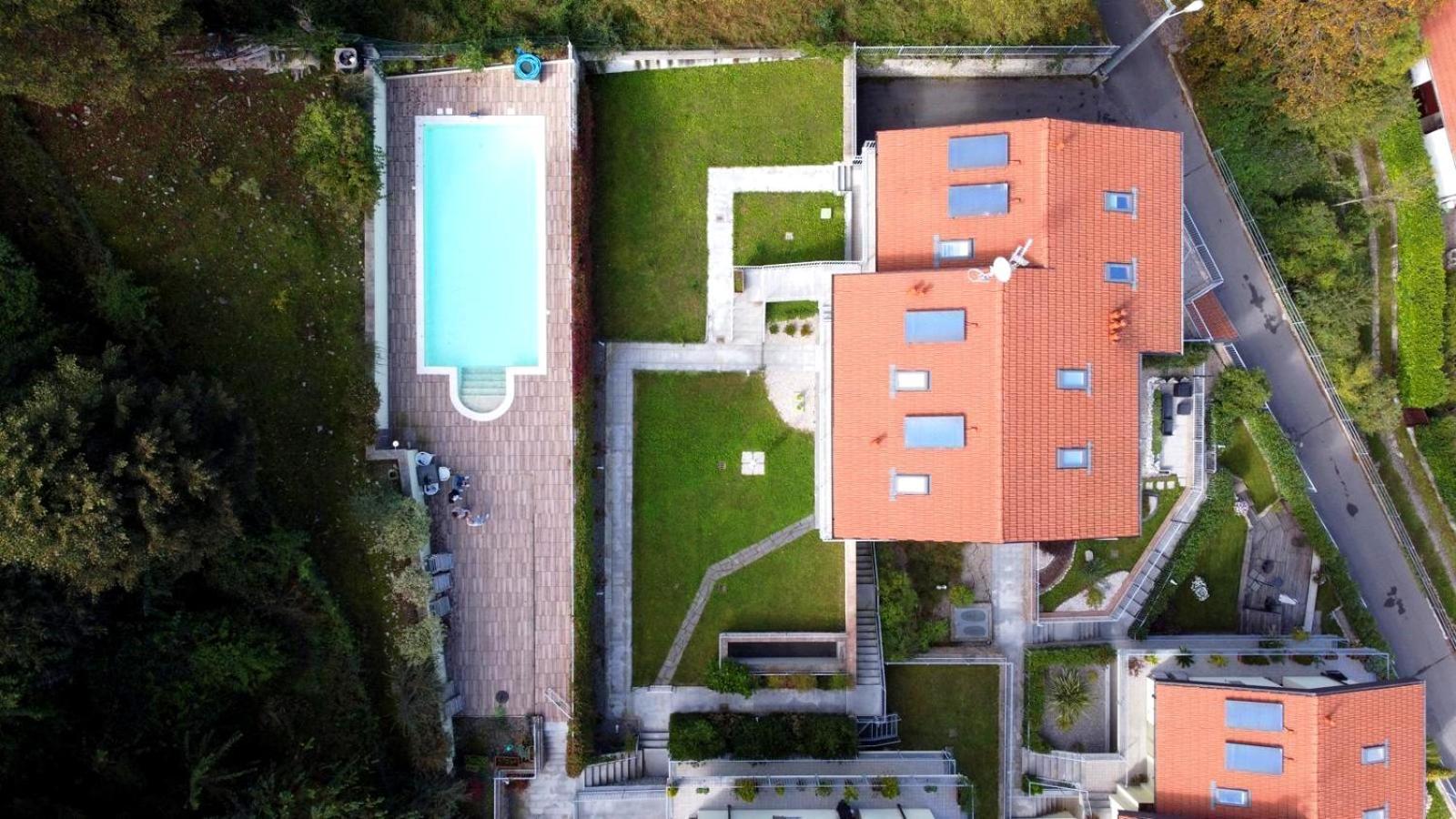 Vista Dolce Isola _ Lakeview Pool, Terrace & Garden Apartment Ардженьо Екстер'єр фото